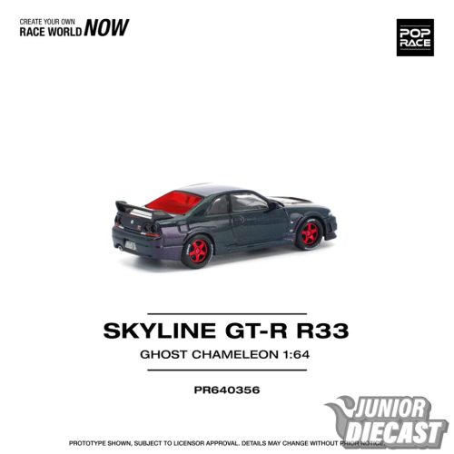 (Előrendelés) Pop Race Skyline GT-R R33