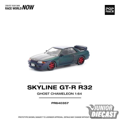 (Előrendelés) Pop Race Skyline GT-R R32