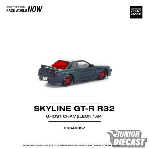 (Előrendelés) Pop Race Skyline GT-R R32