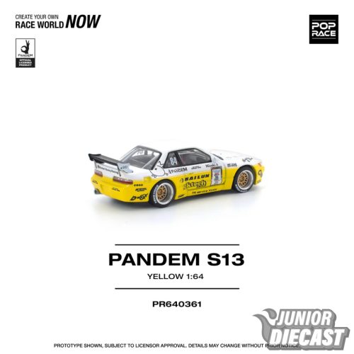 (Előrendelés) Pop Race 2020 Pandem Silvia S13 D1