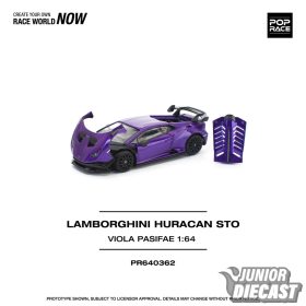 (Előrendelés) Pop Race Lamborghini Huracan STO