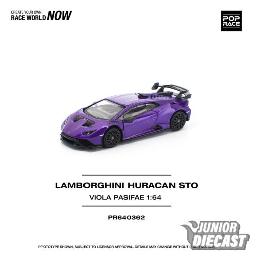 (Előrendelés) Pop Race Lamborghini Huracan STO