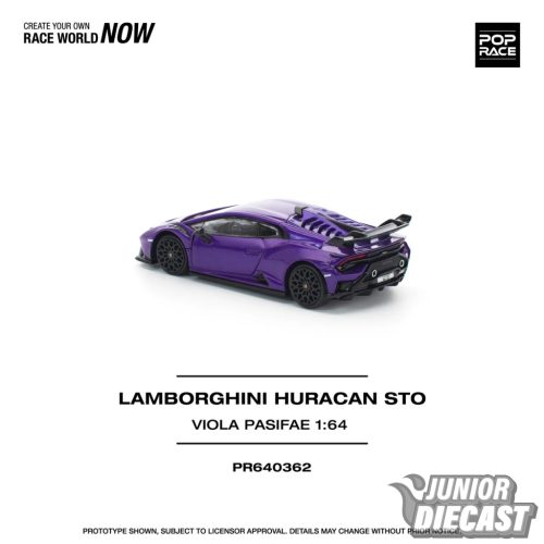 (Előrendelés) Pop Race Lamborghini Huracan STO