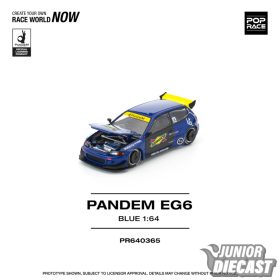 (Előrendelés) Pop Race Pandem Civic EG6
