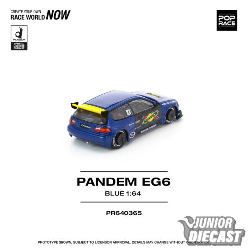 (Előrendelés) Pop Race Pandem Civic EG6