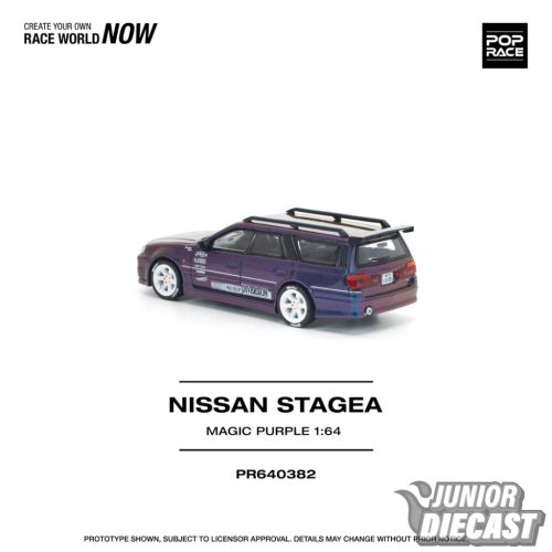 (Előrendelés) Pop Race Nissan Stagea