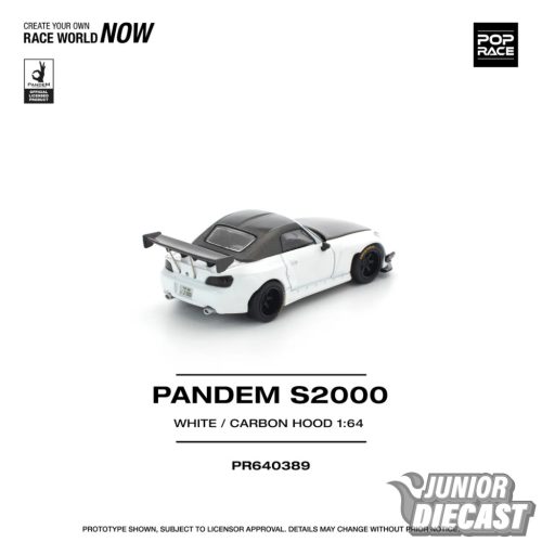 (Előrendelés) Pop Race Pandem Honda S2000 Softtop