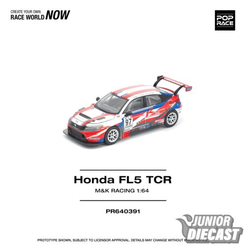 (Előrendelés) Pop Race Honda Civic Type-R (FL5) TCR- M&K Racing