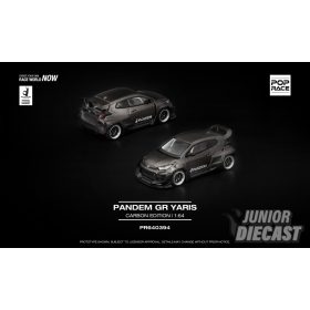 (Előrendelés) Pop Race Pandem GR Yaris (carbon edition) 