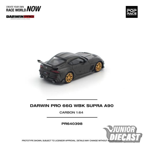 (Előrendelés) Pop Race Darwin Pro 66G WBK Supra A90