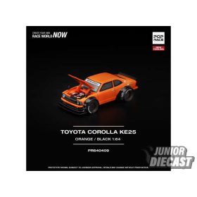 (Előrendelés) Pop Race Toyota Corolla KE25