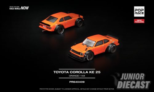 (Előrendelés) Pop Race Toyota Corolla KE25
