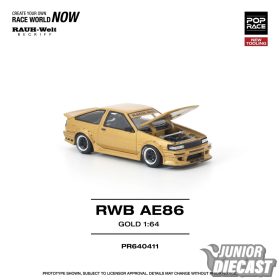 (Előrendelés) Pop Race Toyota RWB AE86