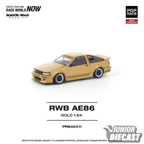(Előrendelés) Pop Race Toyota RWB AE86