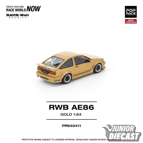 (Előrendelés) Pop Race Toyota RWB AE86