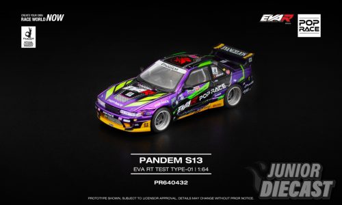 (Előrendelés) Pop Race Pandem S13 Eva RT Test Type-01