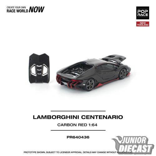 (Előrendelés) Pop Race Lamborghini Centenario