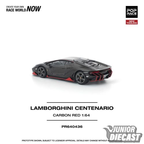 (Előrendelés) Pop Race Lamborghini Centenario