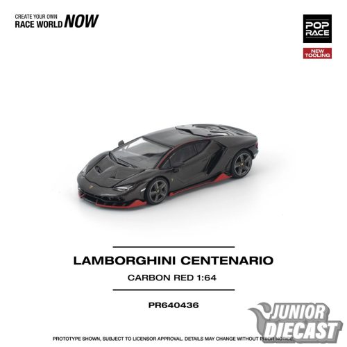 (Előrendelés) Pop Race Lamborghini Centenario