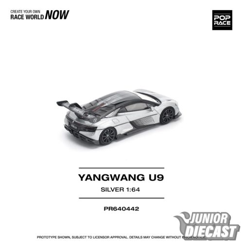 (Előrendelés) Pop Race BYD  Yangwang U9