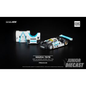 (Előrendelés) Pop Race 1991 Mazda 787B #18 LE Mans 24hrs