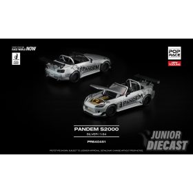 (Előrendelés) Pop Race Pandem S2000