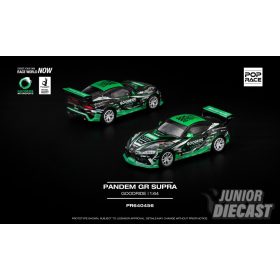 (Előrendelés) Pop Race Pandem GR Supra *Goodride*