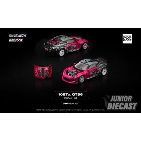 (Előrendelés) Pop Race 1087x GT86