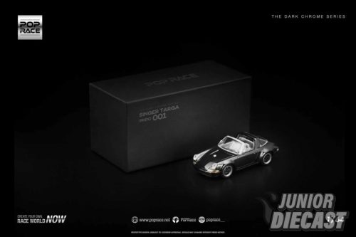 (Előrendelés) Pop Race Singer Targa *The Dark Chrome Series*