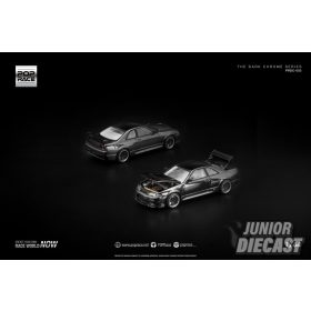   (Előrendelés) Pop Race Skyline R33 GT-R *The Dark Chrome Series*