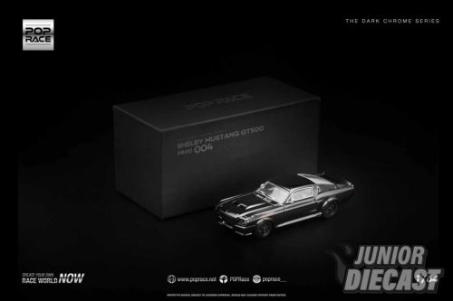 (Előrendelés) Pop Race Shelby Mustang GT500 *The Dark Chrome Series*