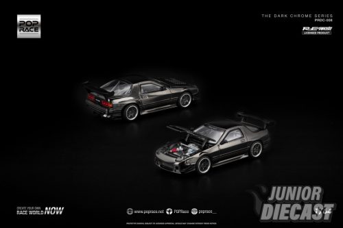 (Előrendelés) Pop Race Mazda RX7-FC3S Re-Amemiya *The Dark Chrome Series*