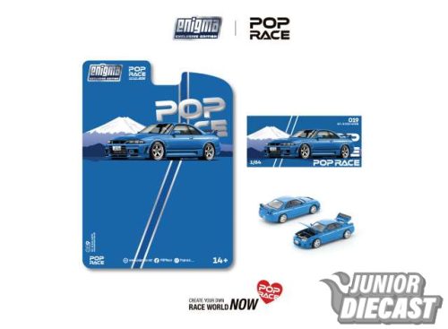 (Előrendelés) Pop Race  Skyline GT-R R33 Nismo 400R
