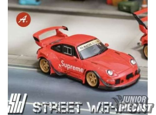 (Rendelhető) Street Weapon RWB 993 Suprme low tail