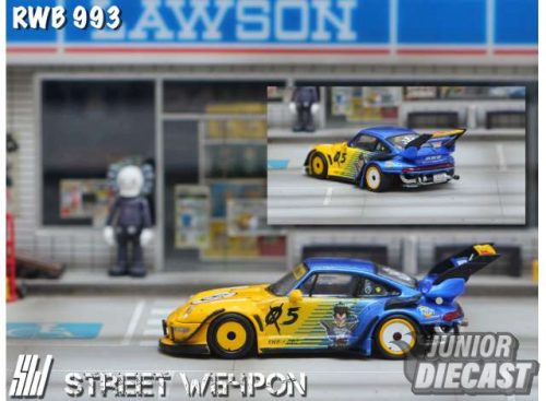 (Rendelhető) Street Weapon RWB 993 Vegeta