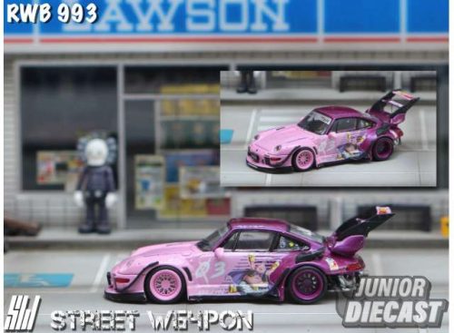 (Rendelhető) Street Weapon RWB 993 Majin Buu