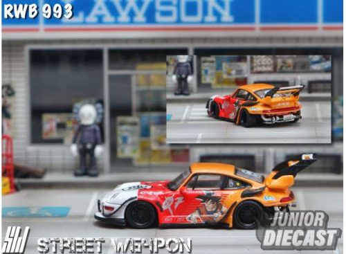 (Rendelhető) Street Weapon RWB 993 Wukong