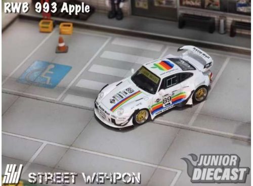(Rendelhető) Street Weapon RWB 993