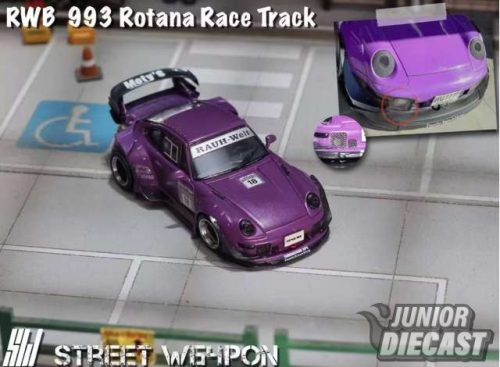 (Rendelhető) Street Weapon RWB 993
