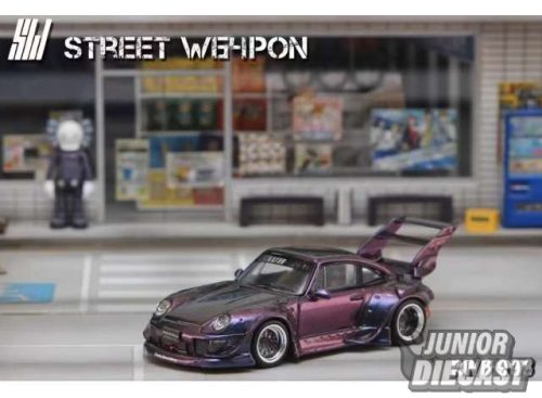 (Rendelhető) Street Weapon RWB 993, chameleon high tail