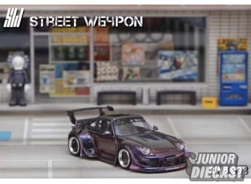 (Rendelhető) Street Weapon RWB 993, chameleon low tail