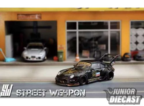 (Rendelhető) Street Weapon RWB 993 high tail