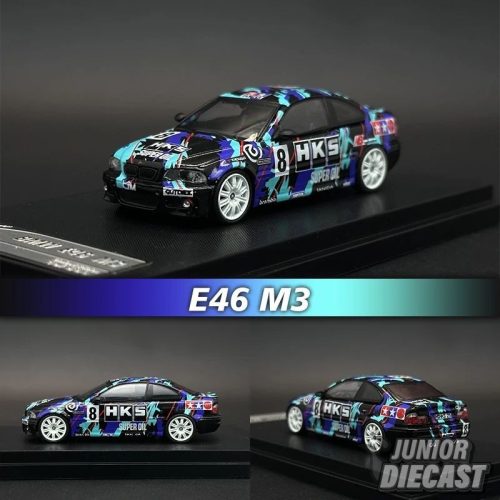 Street Warrior BMW E46 *HKS*