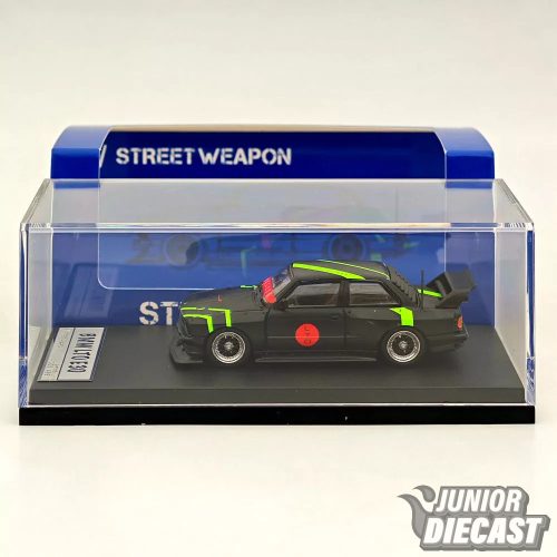 Street Weapon BMW E30, fekete 
