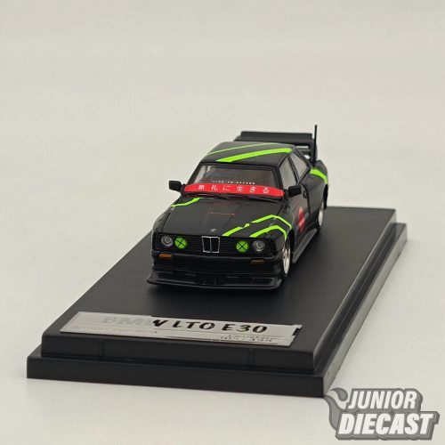 Street Weapon BMW E30, fekete 