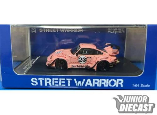 (Rendelhető) Street Weapon RWB pinkpig low tail