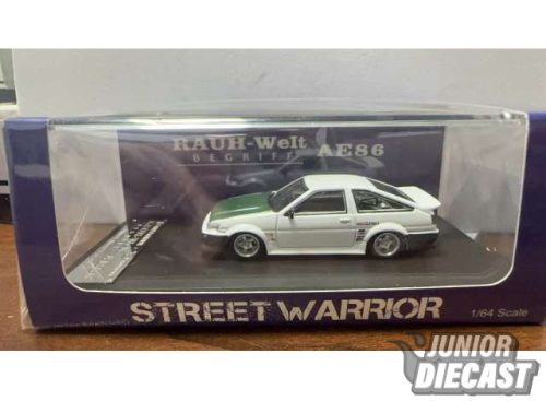 (Rendelhető) Street Weapon Toyota AE86 with green Hood