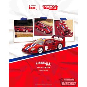 (Előrendelés) Tarmac 1:64 FERRARI F40 LM ROSSO CORSA 1994