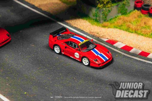 (Előrendelés) Tarmac 1:64 FERRARI F40 LM ROSSO CORSA 1994