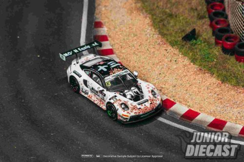 (Előrendelés) Tarmac PORSCHE 911 (992) GT3 R #13 SUZUKA 1000KM 2025